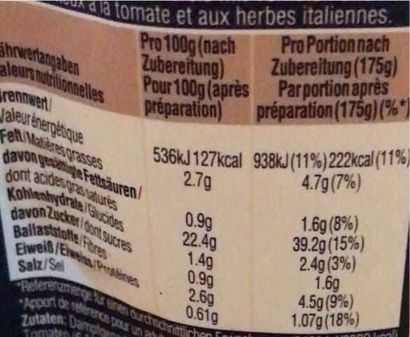 Uncle Ben's Risotto, tomates & herbes italiennes packshot