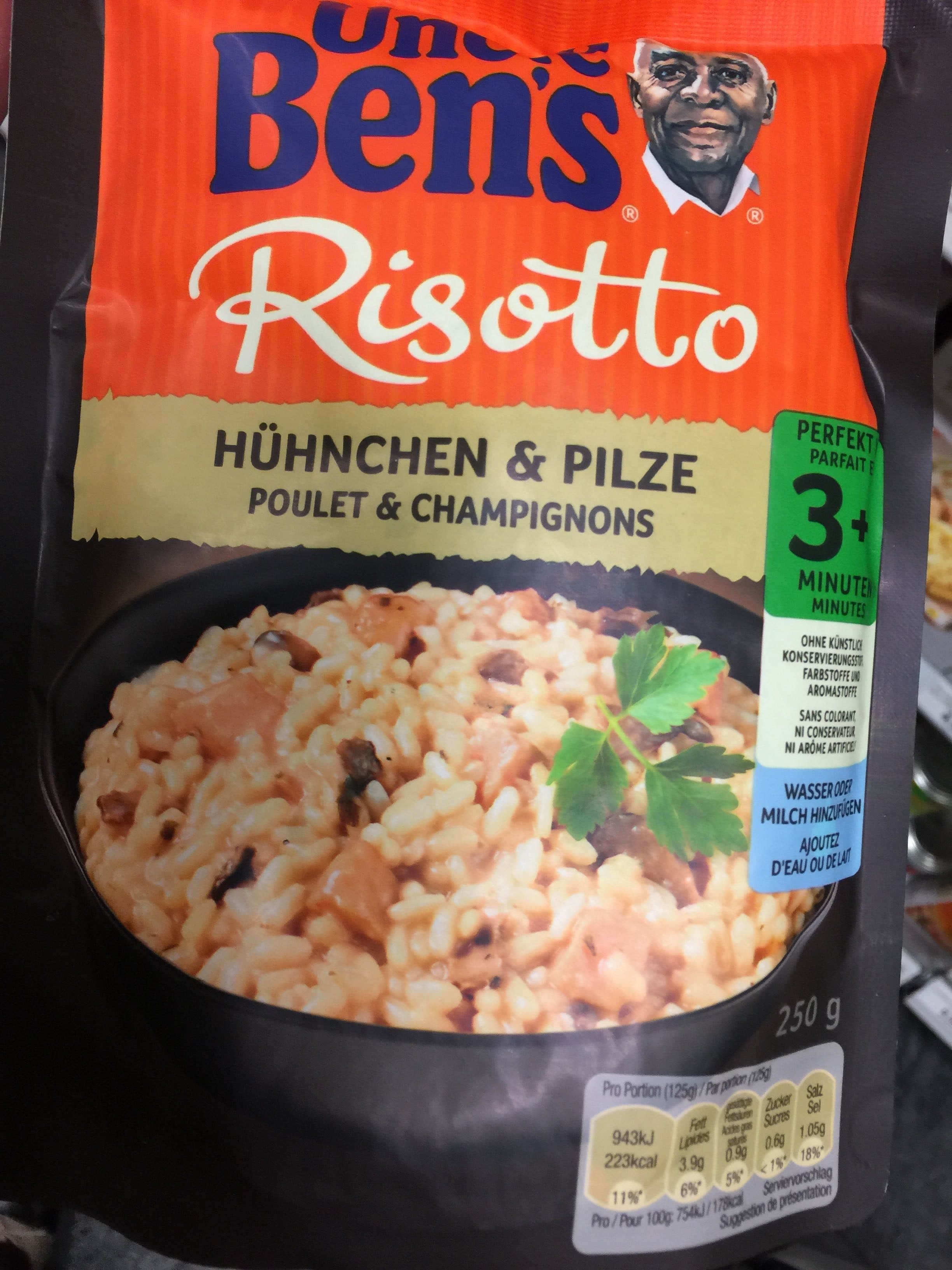 Uncle Ben's Uncle bens risotto packshot