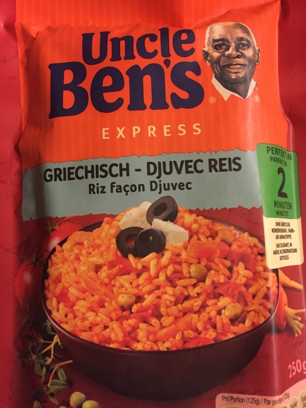 Uncle Ben's Griechisch - Djuvec Reis packshot
