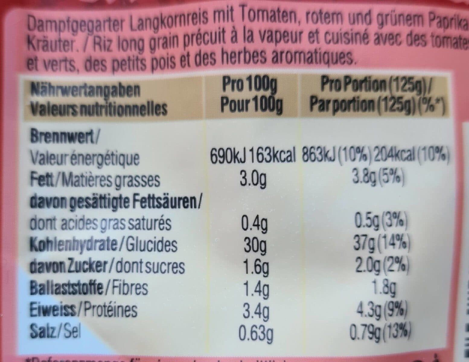 Uncle Ben's Griechisch - Djuvec Reis packshot