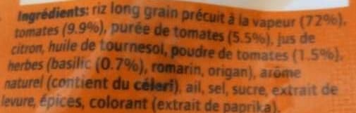 Uncle Ben's Express Riz à la méditerranéenne packshot
