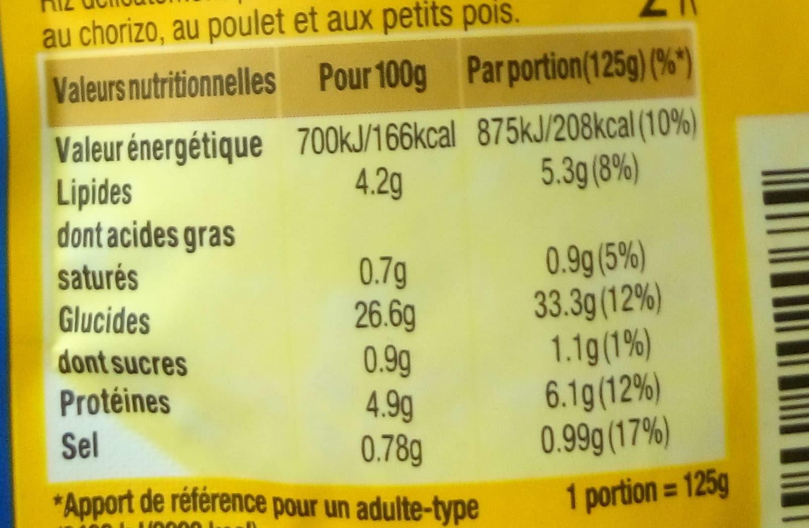 Uncle Ben's Riz Paëlla packshot