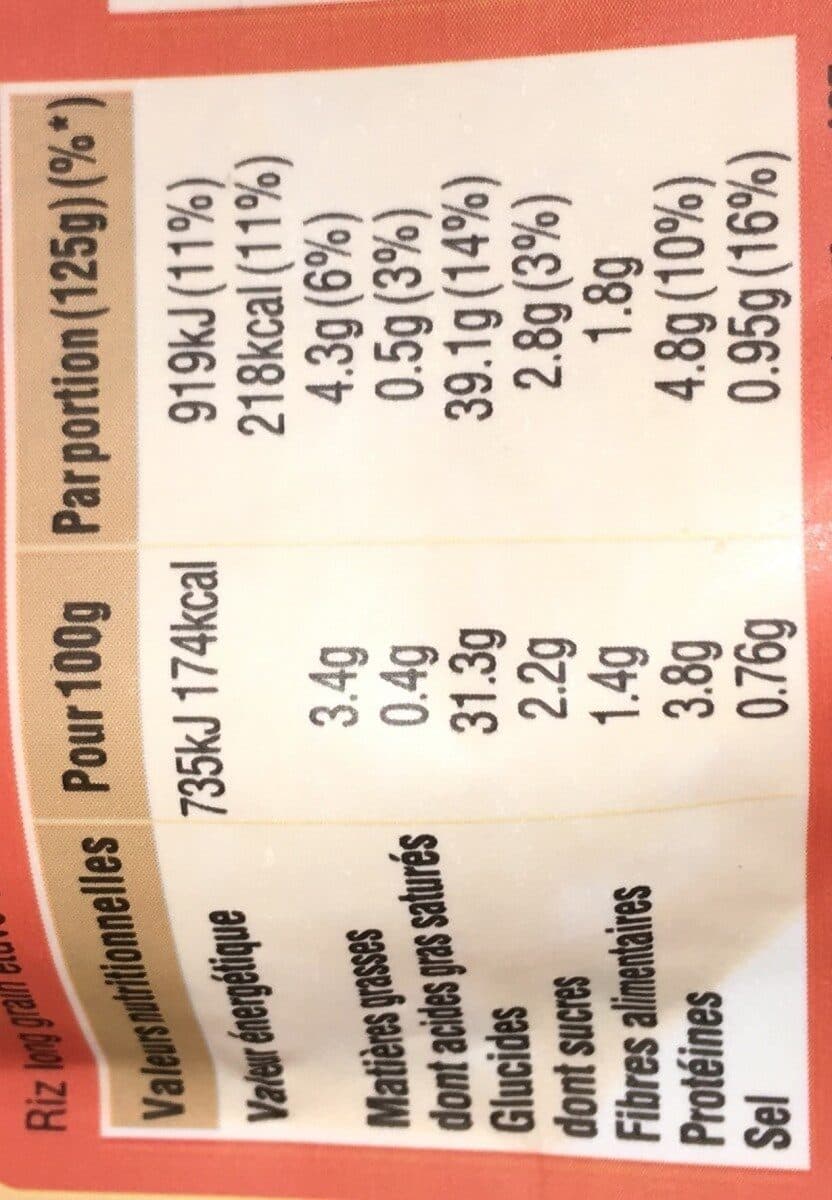 Uncle Ben's Riz à la Méditerranéenne packshot