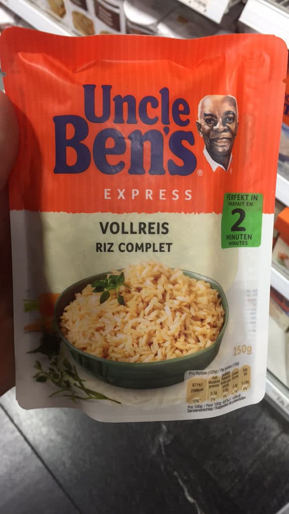 Uncle Ben's EXPRESS RIZ COMPLET packshot