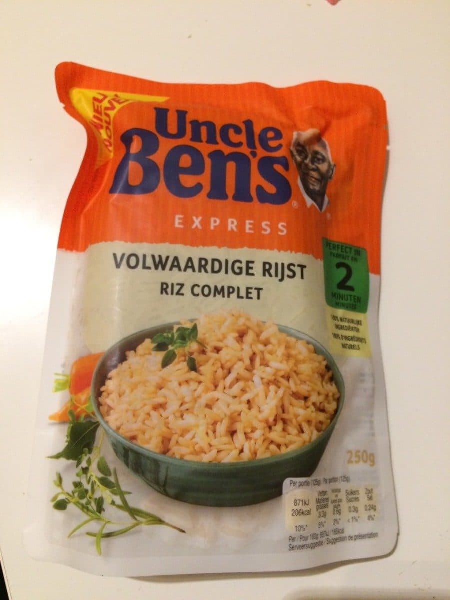 Uncle Ben's Volwaardige Rijst packshot