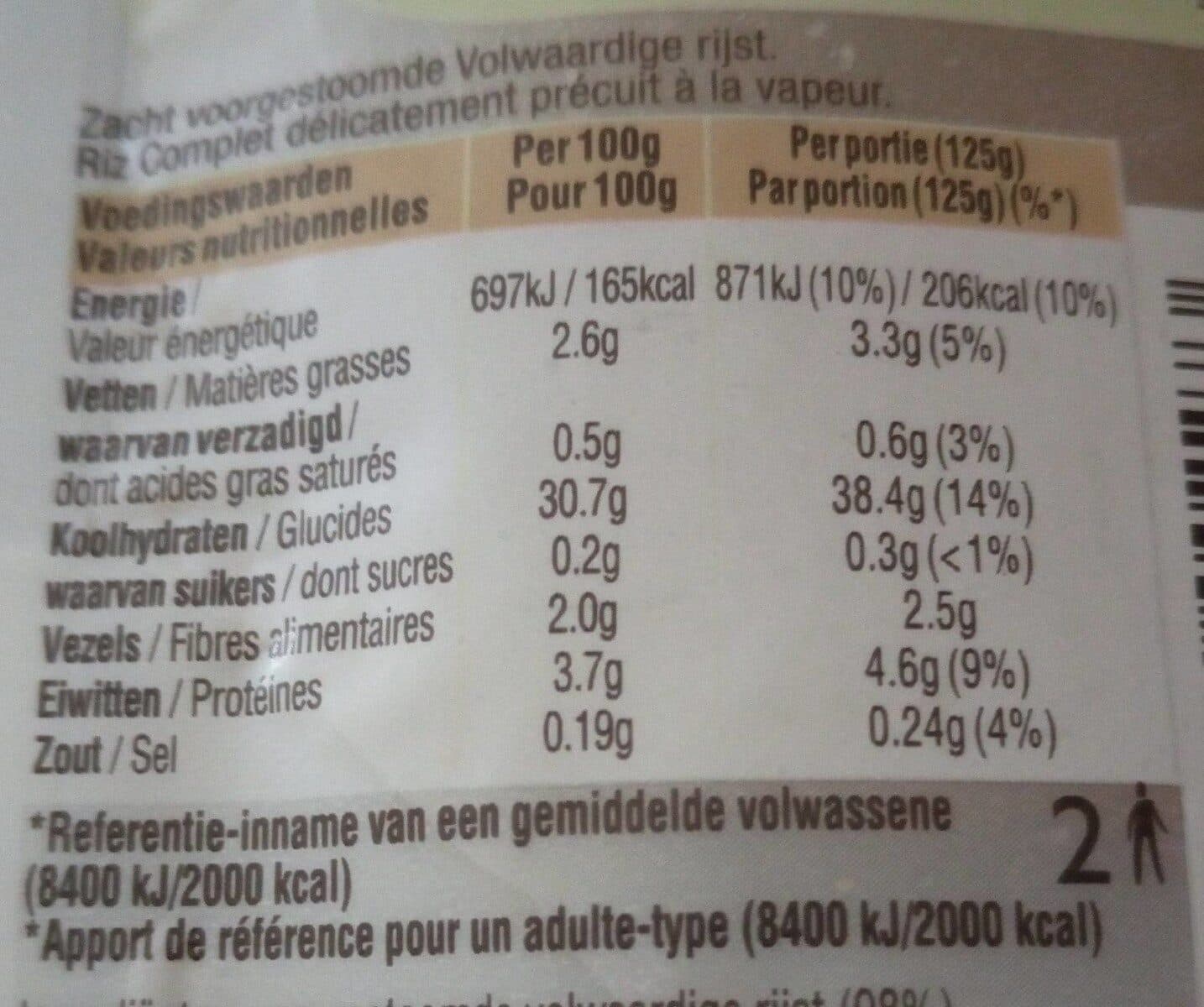Uncle Ben's Volwaardige Rijst packshot