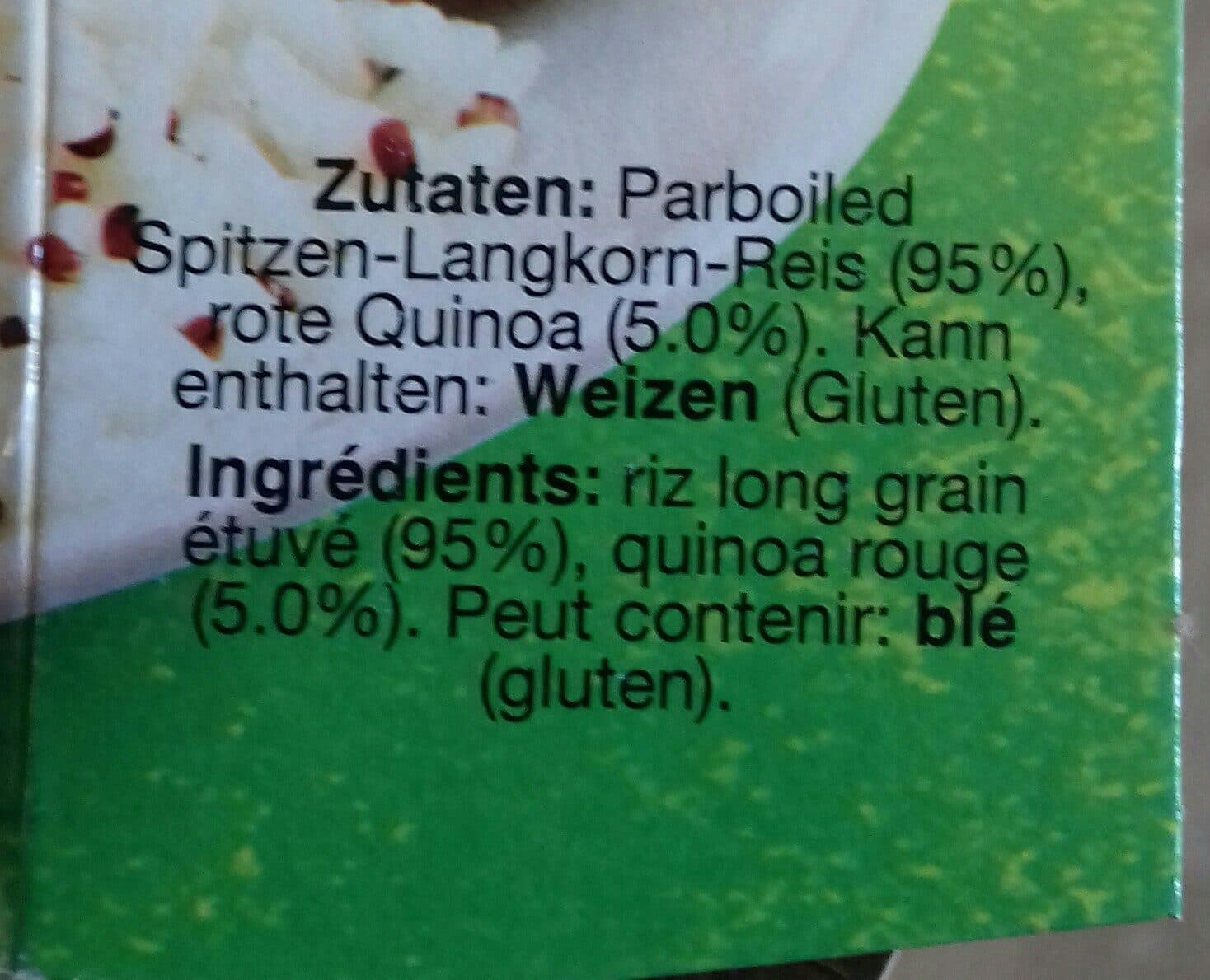 Uncle Ben's Riz & Quinoa packshot