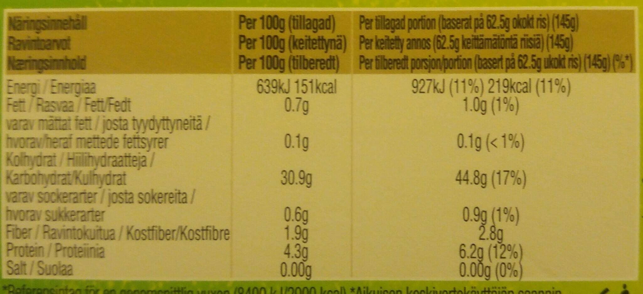 Oncle Ben's Uncle Ben's 375G Keitinpussi,Pitkäjyväinen Riisi,Vehnä,Tattari & Kvinoa packshot