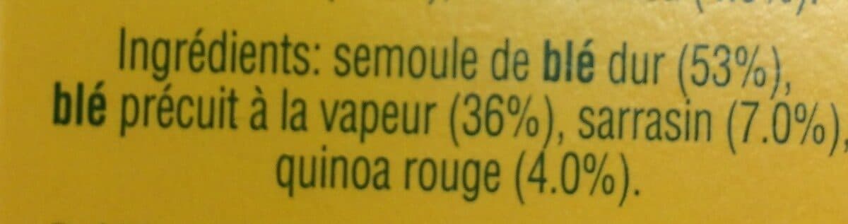 Ebly Ebly, Couscous Und Quinoa packshot
