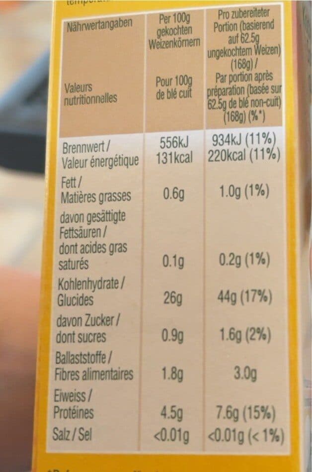 Ebly Ebly, Couscous Und Quinoa packshot