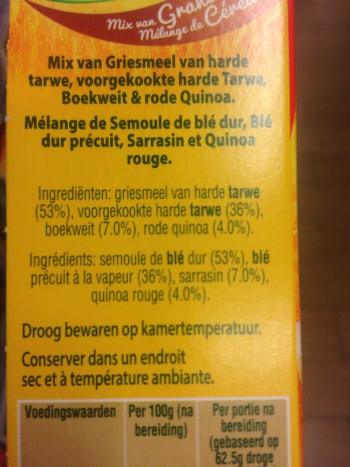 Ebly Melange de graines packshot