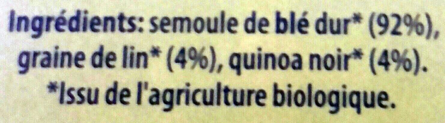 Ebly Couscous quinoa lin BIO Ebly 10 min 300 g packshot