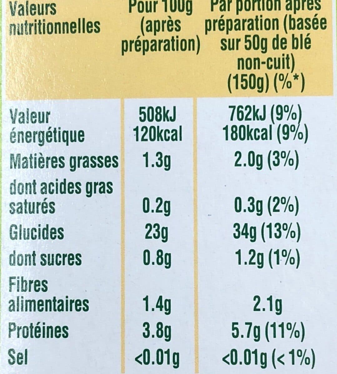 Ebly Couscous quinoa lin BIO Ebly 10 min 300 g packshot