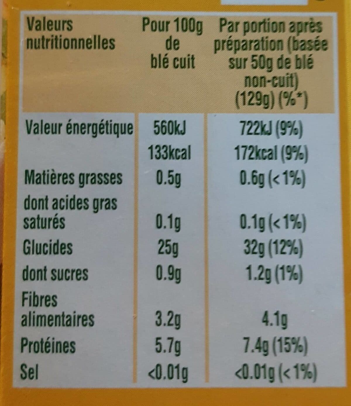 ebly Céréales & lentilles packshot