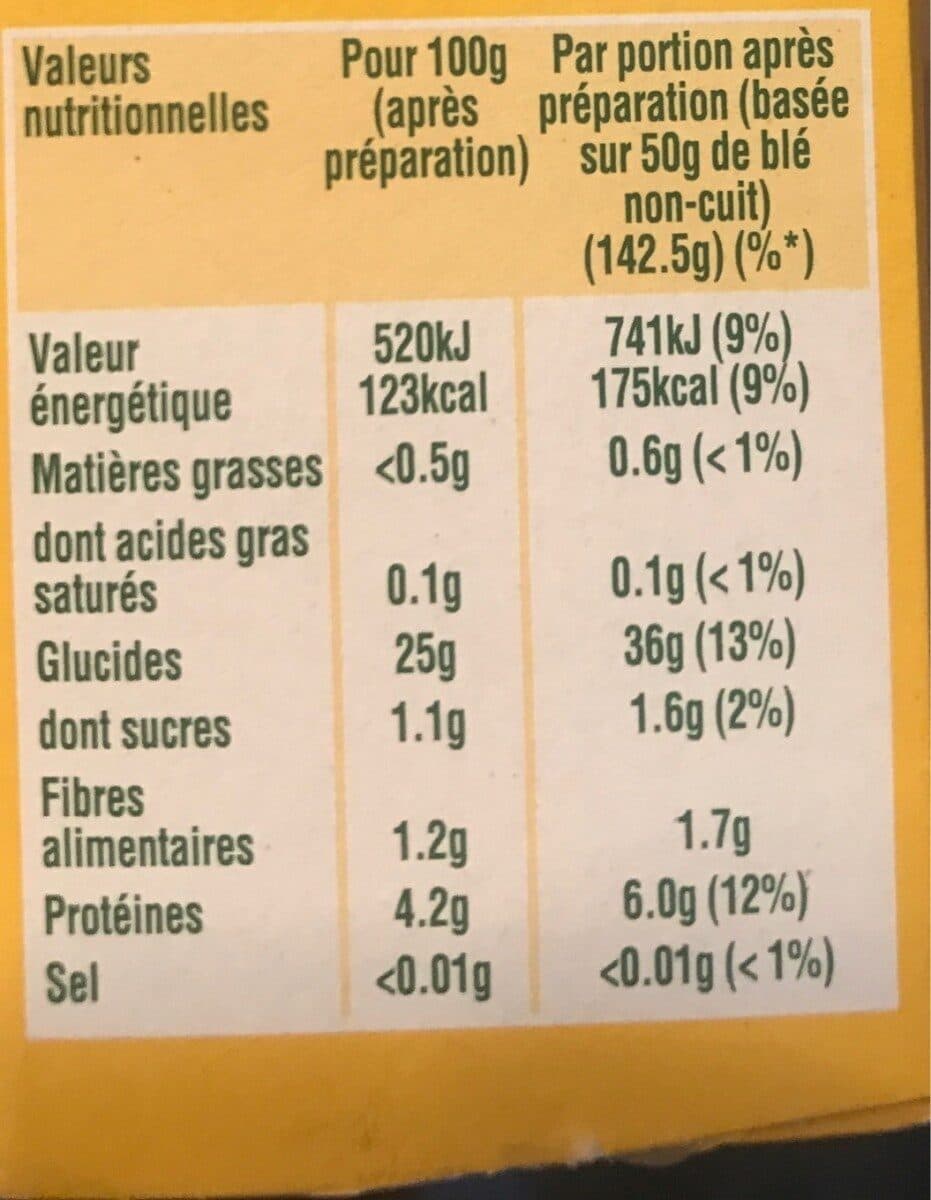 Ebly Couscous en perles Ebly 10 min 3 x 100 g packshot