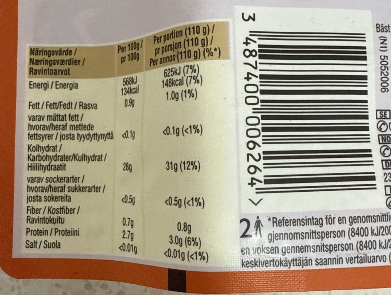 Ben’s Original Pitkäjyväinen Riisi packshot