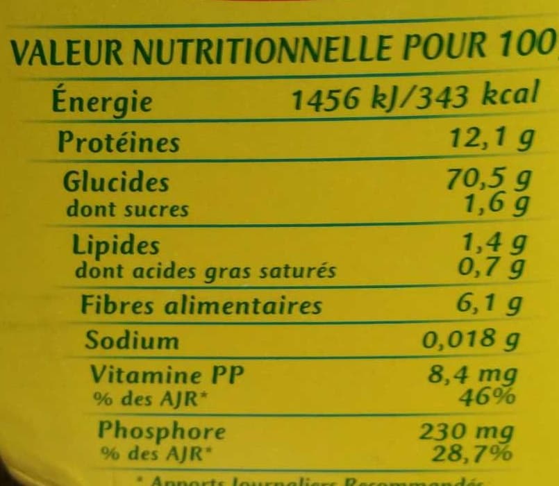 Ebly Tendre Blé packshot