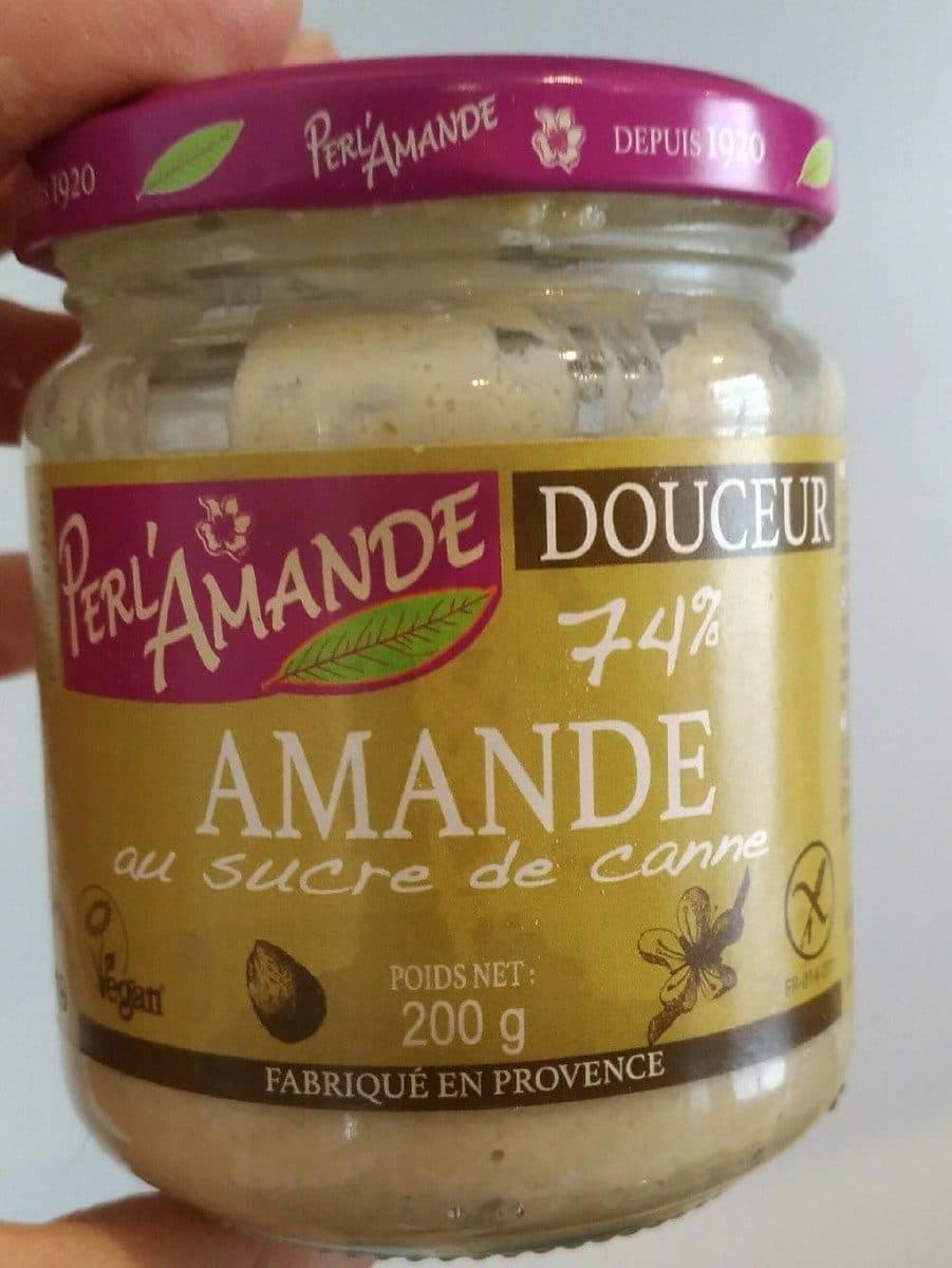 Perl'Amande Amande au sucre de canne packshot