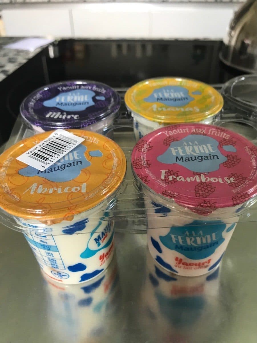 Open Food Facts Yaourts aux fruits au lait entier packshot