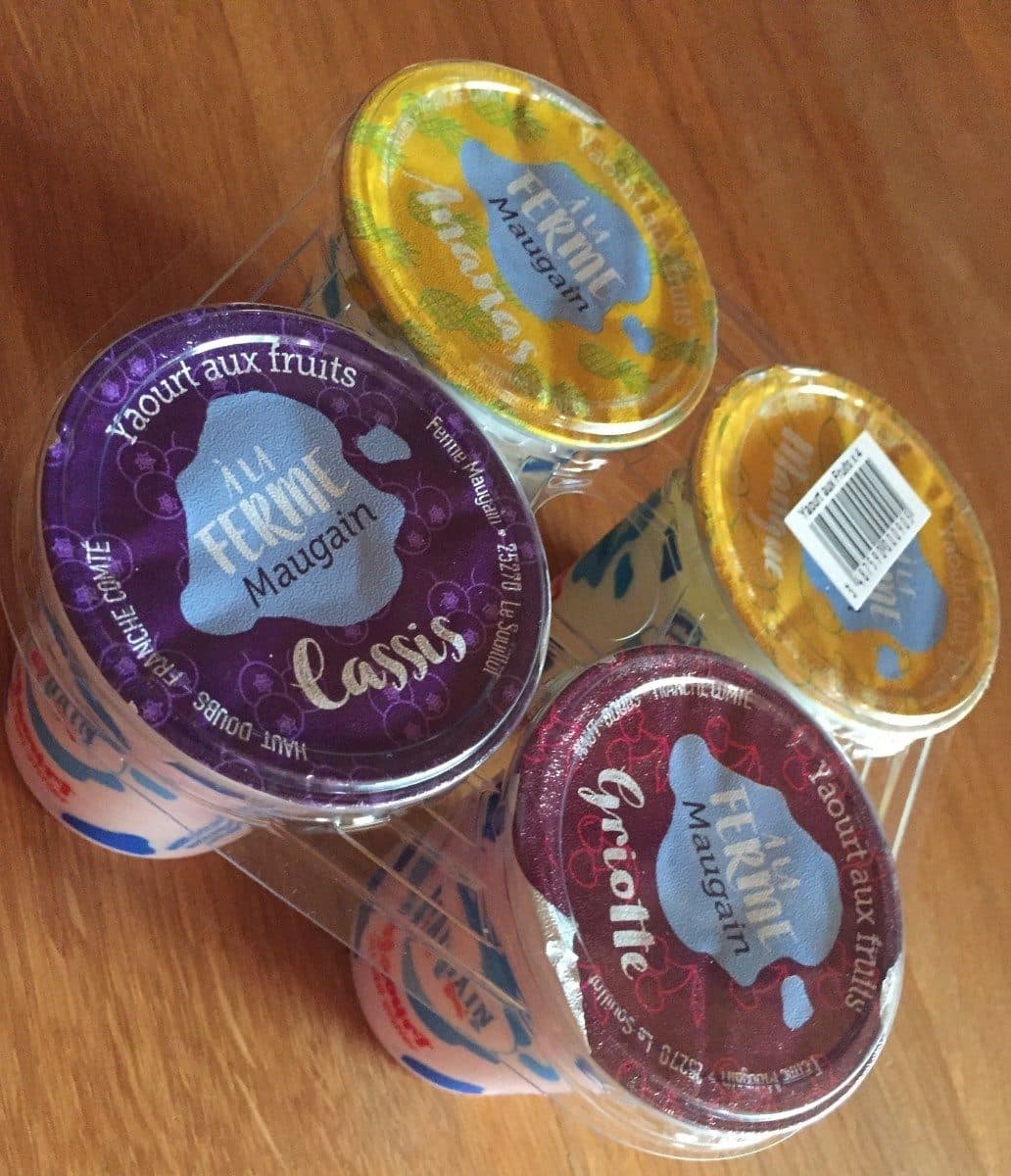 Open Food Facts Yaourt au lait entier packshot
