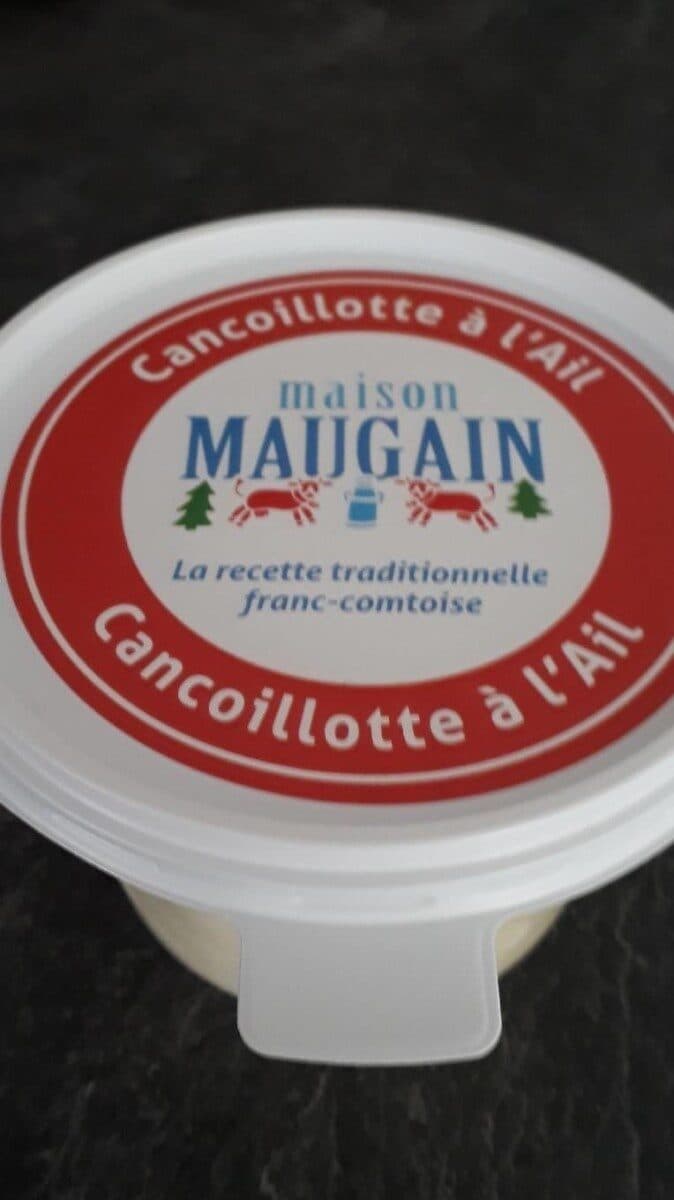 Open Food Facts Cancoillonte ail packshot