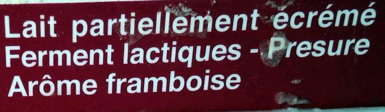 Laiterie Maugain 6 Petits Suisses Arôme Framboise packshot