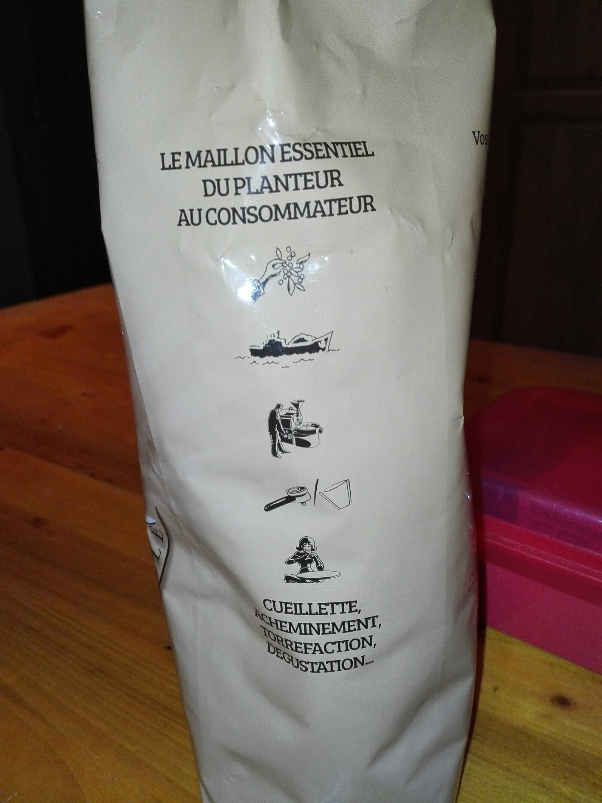 Café Chapuis Café grains packshot