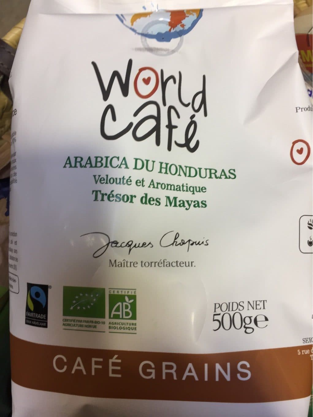World Café Café Arabica Grains Honduras packshot