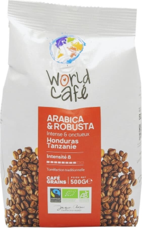 World Café Honduras Tanzanie packshot