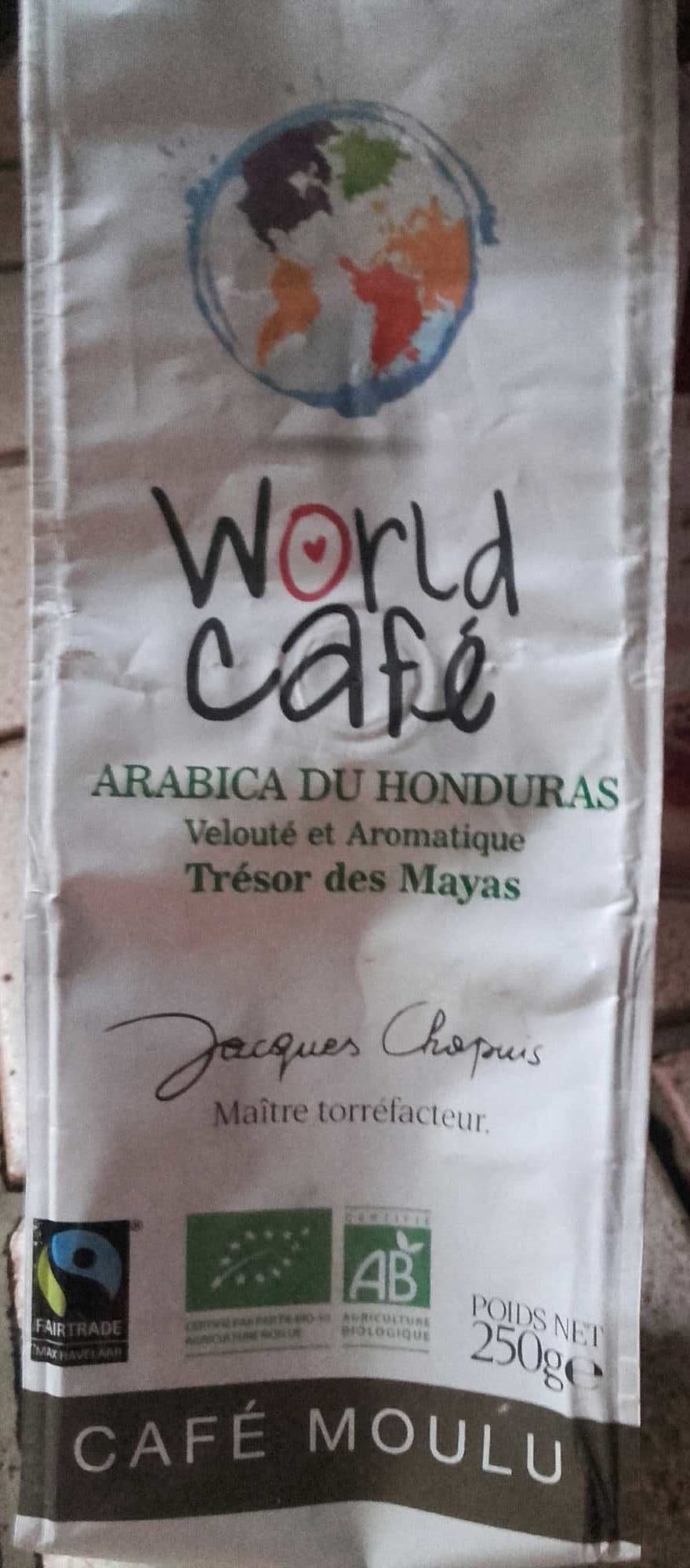 Jacques Chapuis World café packshot