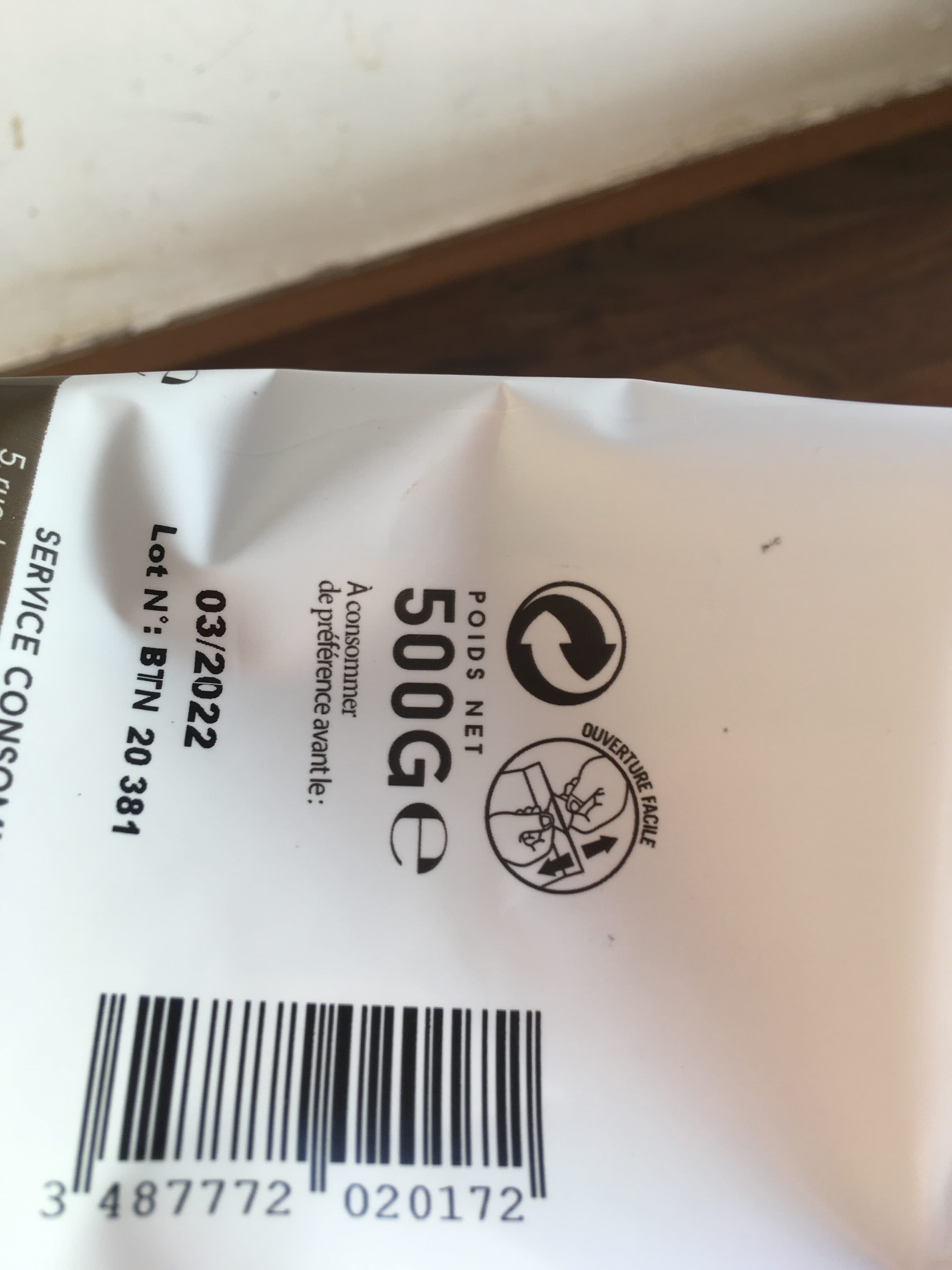 Cafés Chapuis Arabica packshot