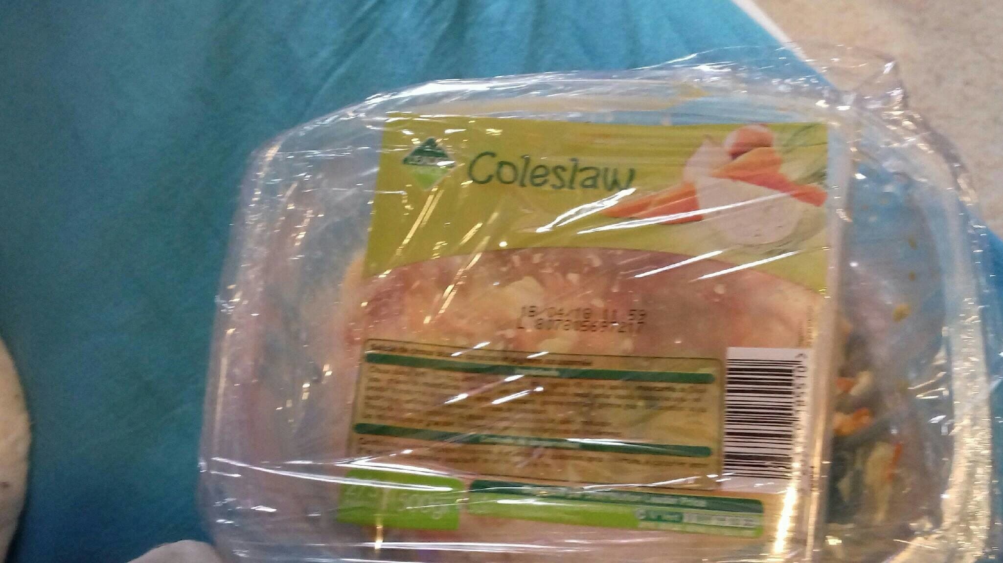 Open Food Facts Coleslaw packshot
