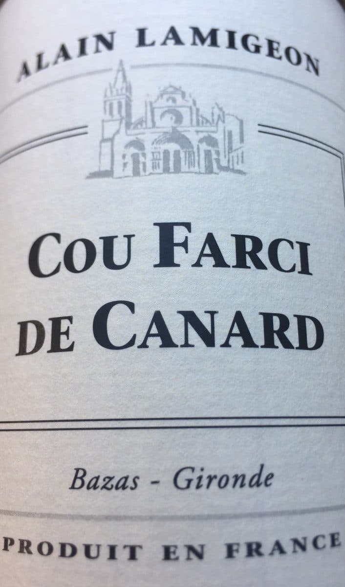 Open Food Facts Cou farci de canard packshot