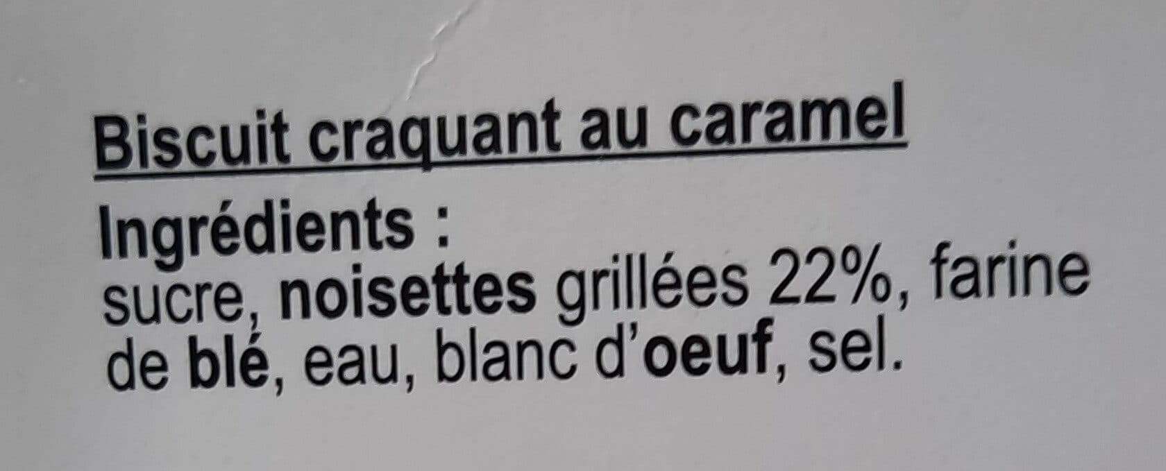 Biscuiterie PDR/PA Craquant au caramel packshot