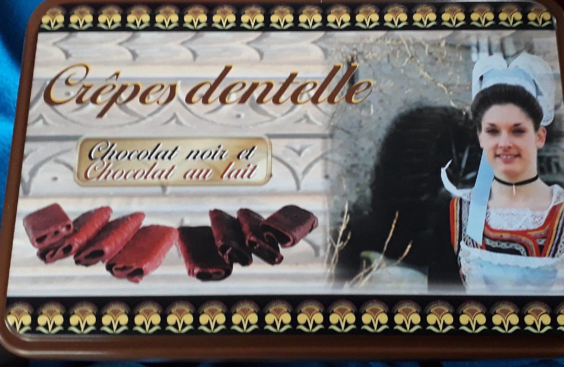 Open Food Facts Crêpes dentelle packshot