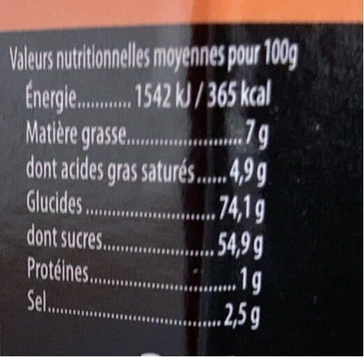Carabon Caramel au beurre salé packshot