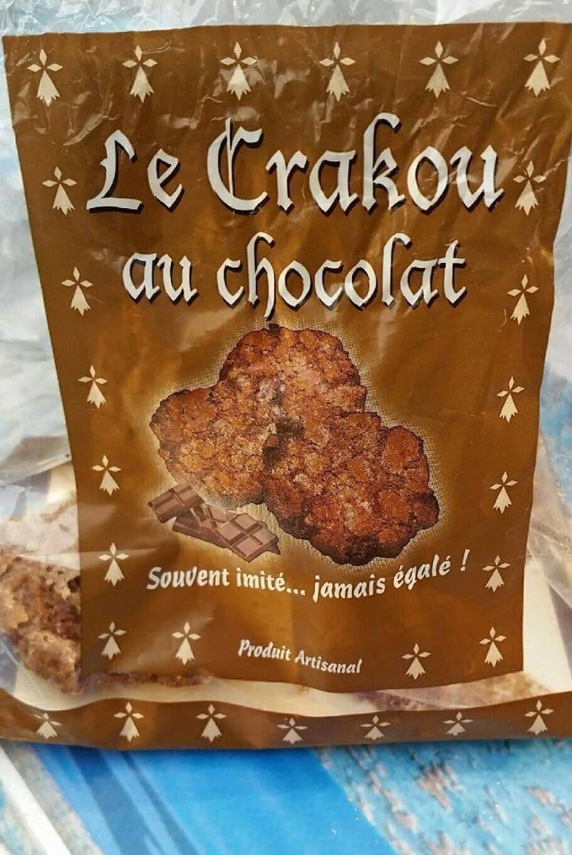 Open Food Facts Crakou au chocolat packshot
