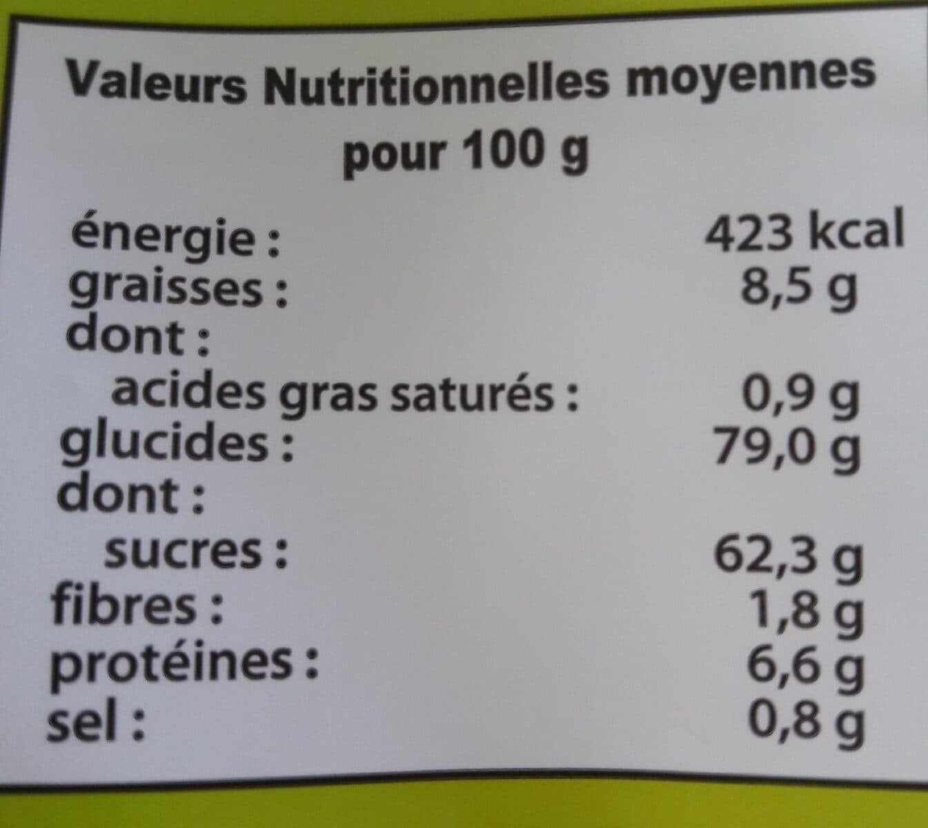 La Biscuiterie de Camaret Le crakou packshot