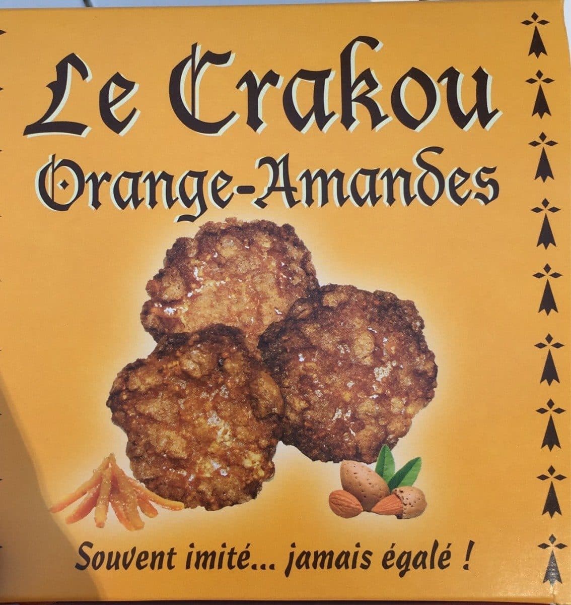 Open Food Facts Le crakou packshot