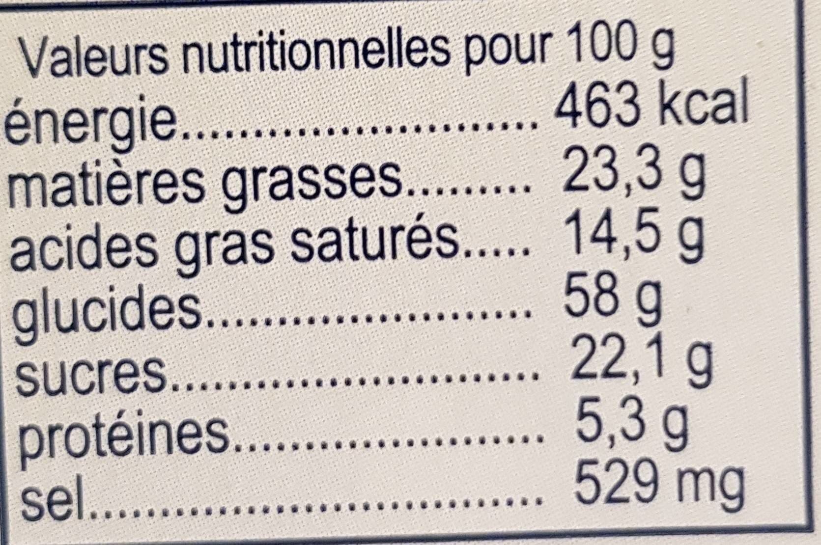 Le Gall Galettes au beurre de baratte frais packshot