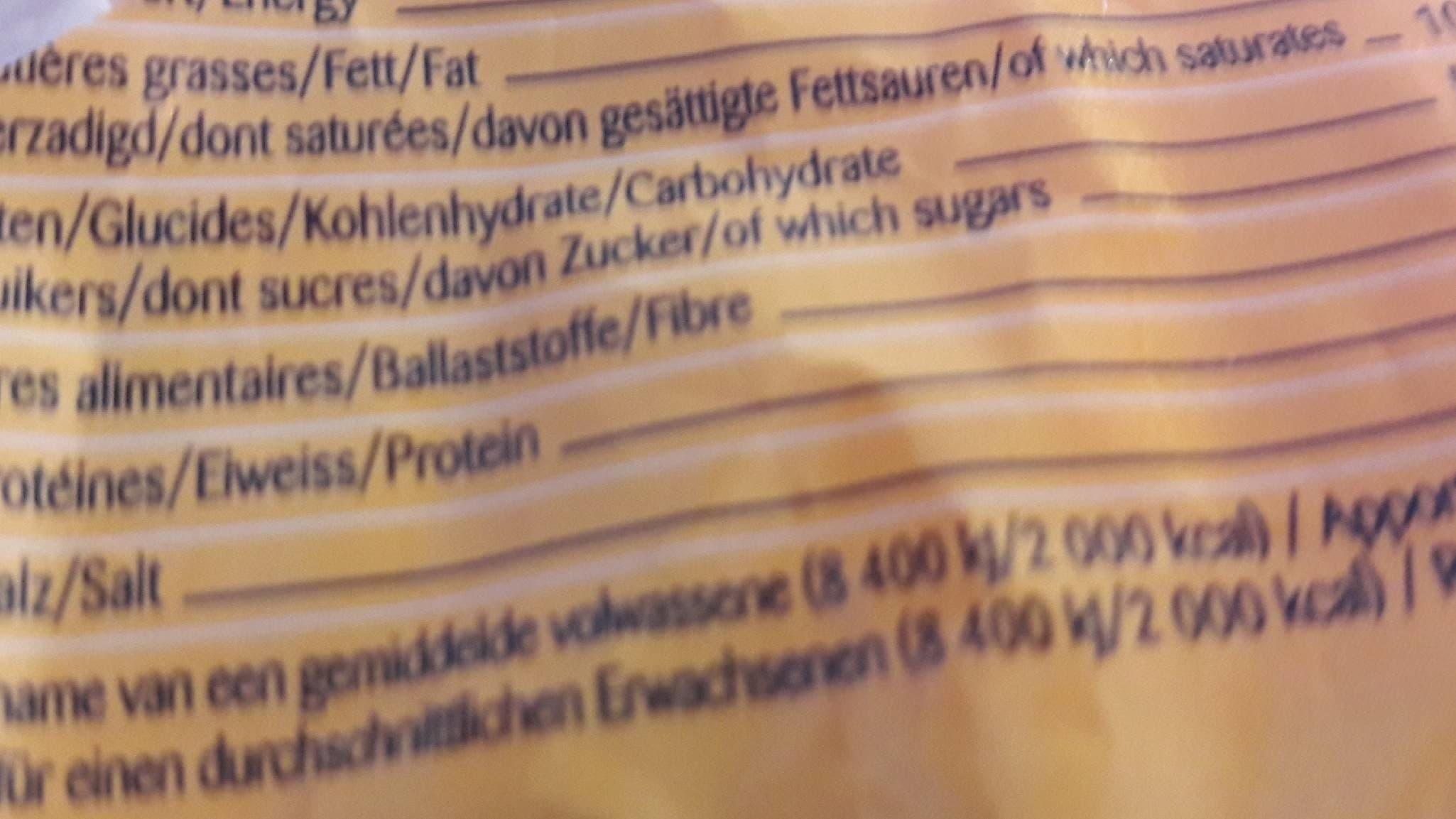 Open Food Facts Galettes bretonnes packshot