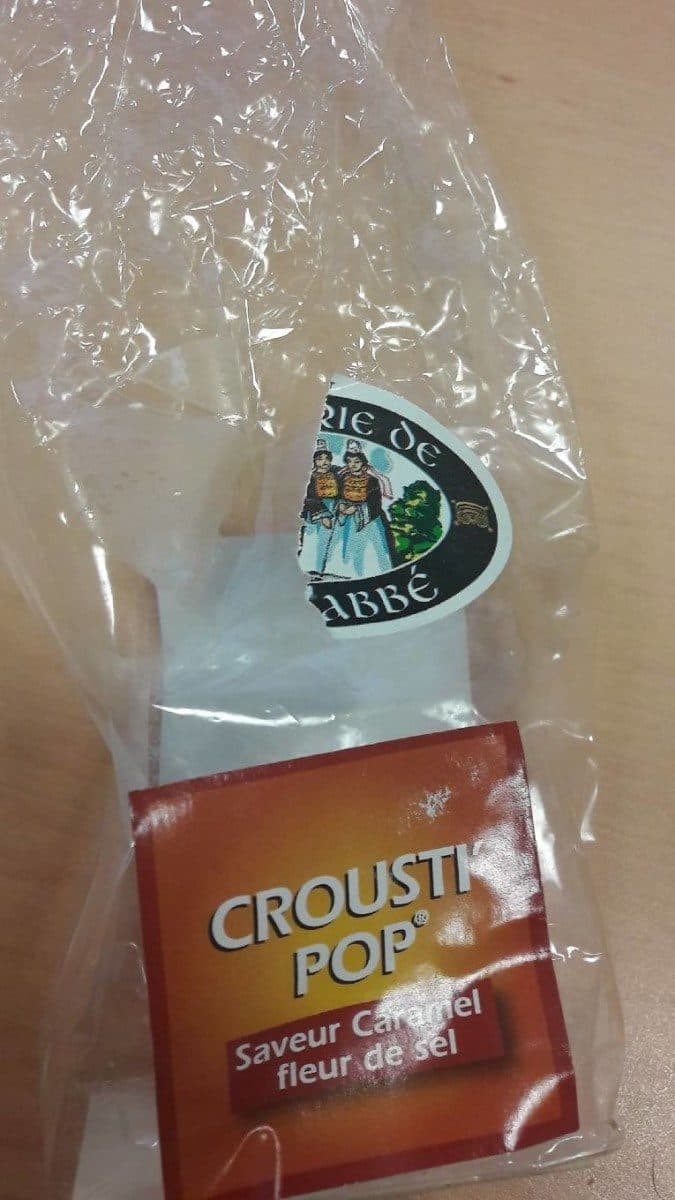 Open Food Facts Crousti' pop packshot