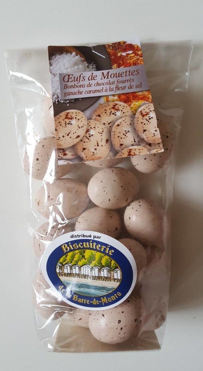 Open Food Facts Oeufs de mouettes packshot