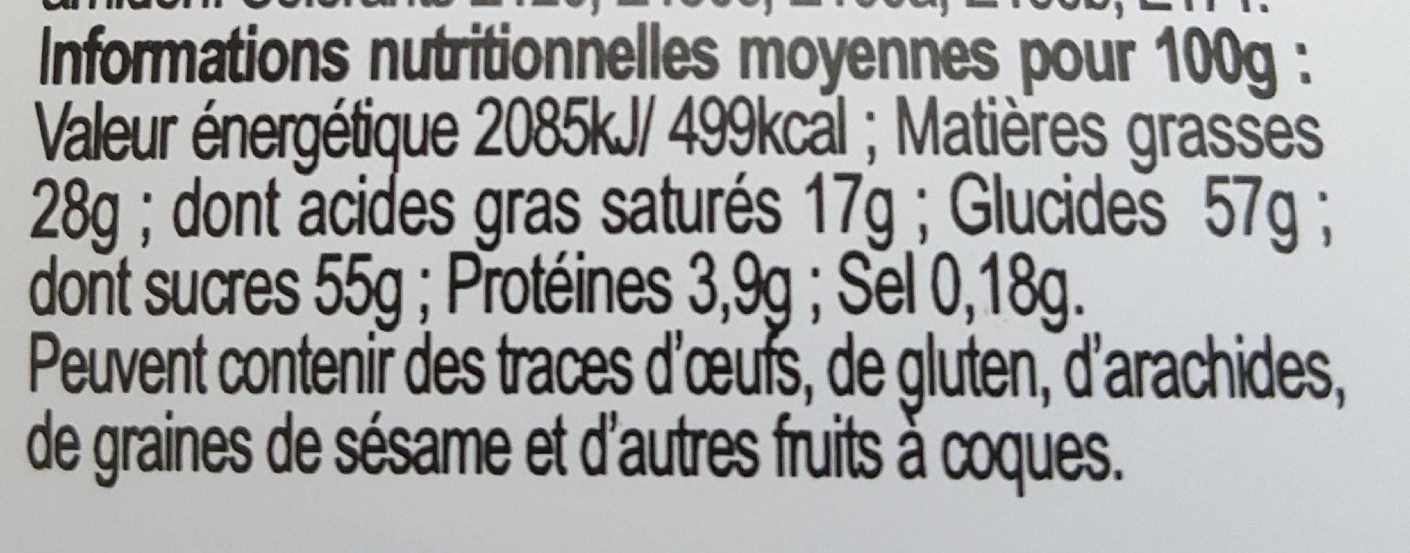 Open Food Facts Oeufs de mouettes packshot