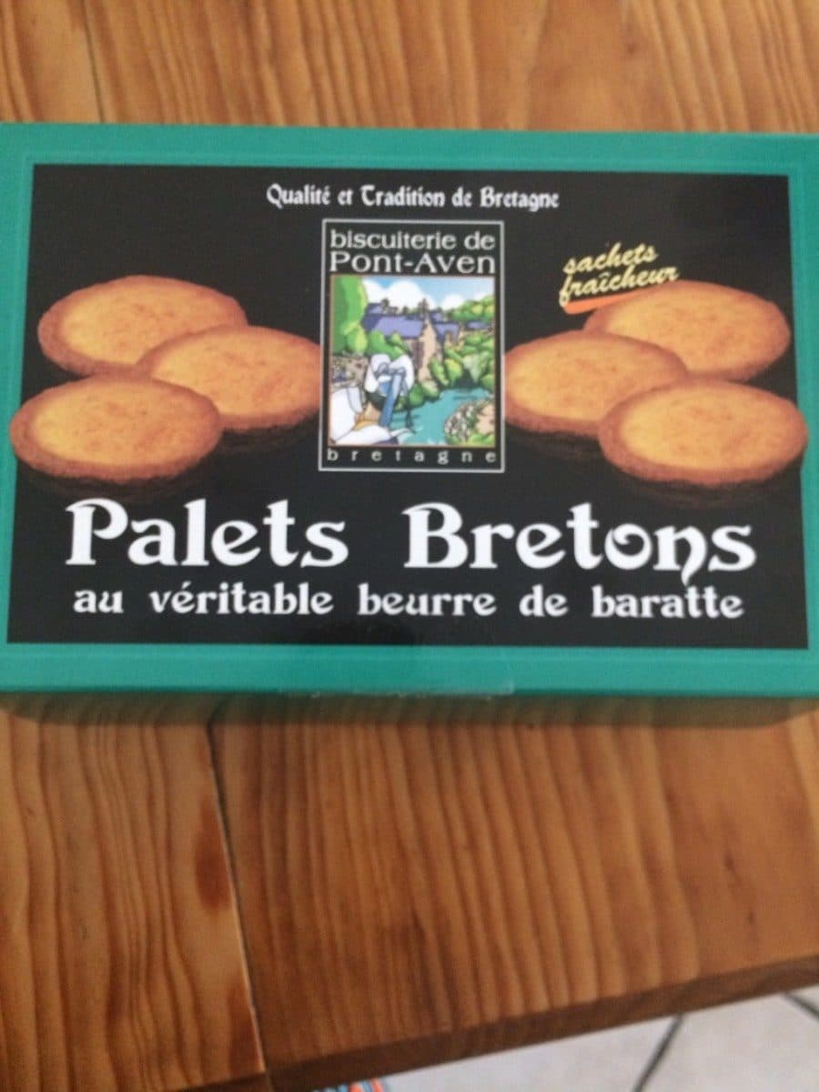 Open Food Facts Palets bretons packshot