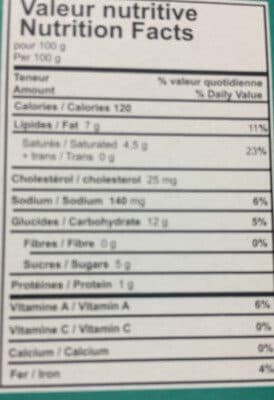 Open Food Facts Palets bretons packshot