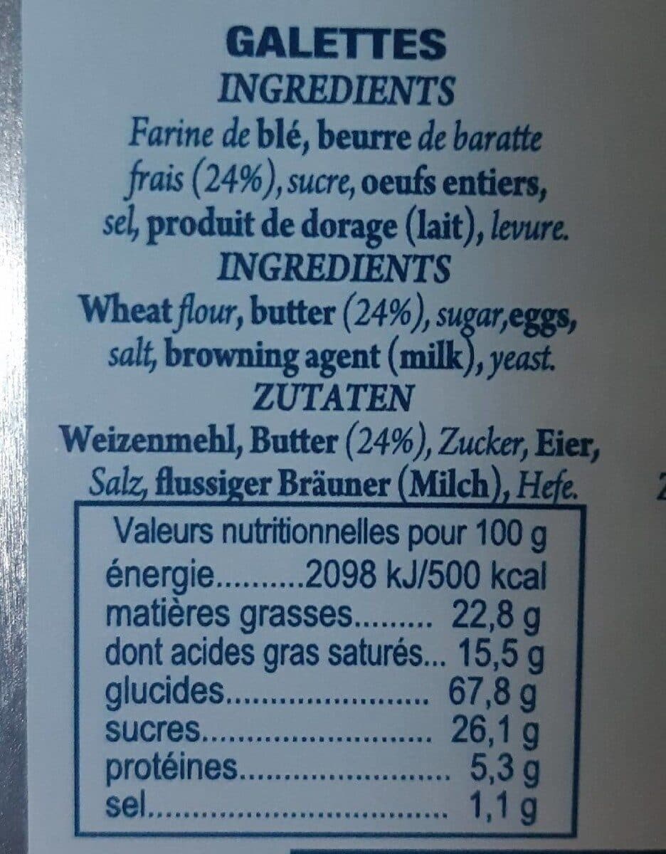 Le Gall Galettes et biscuits Pont Aven packshot