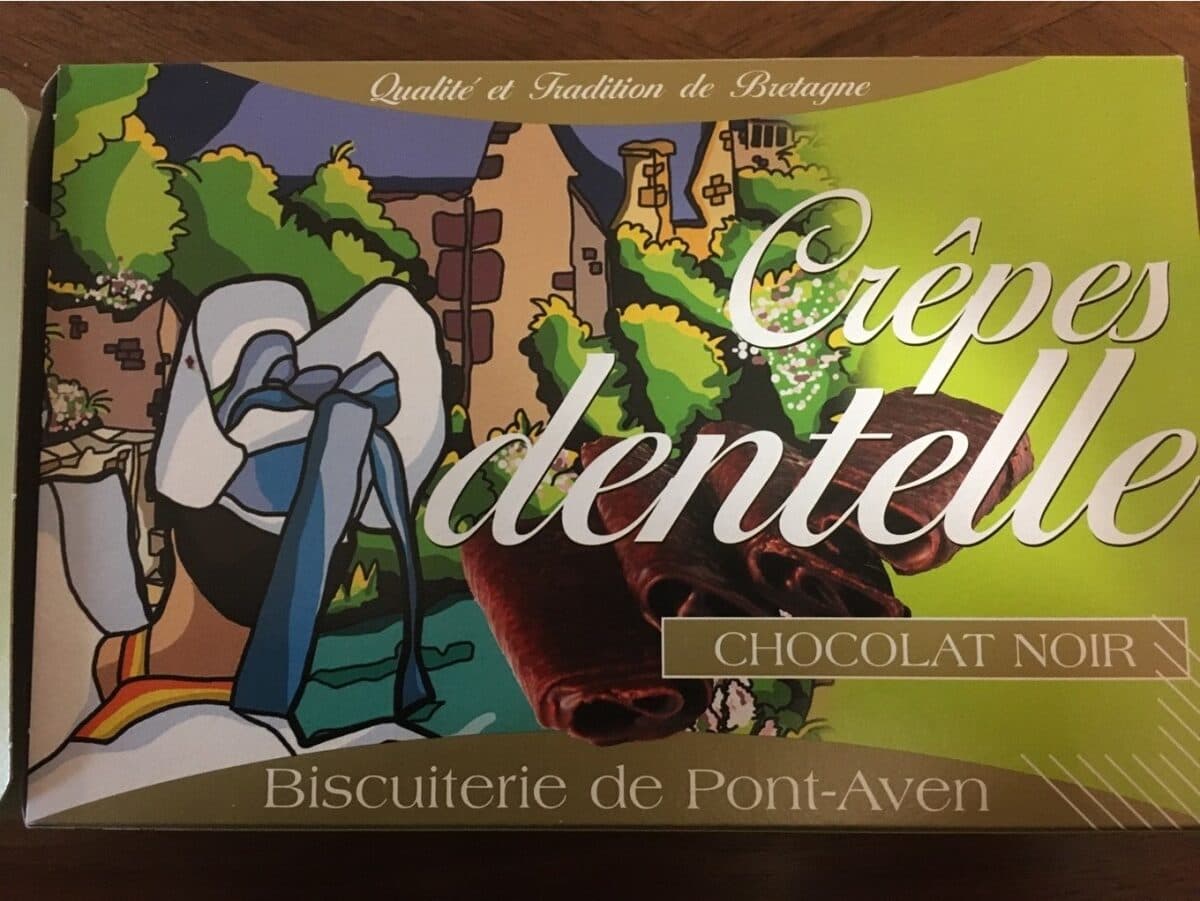 Open Food Facts Crêpe dentelle packshot