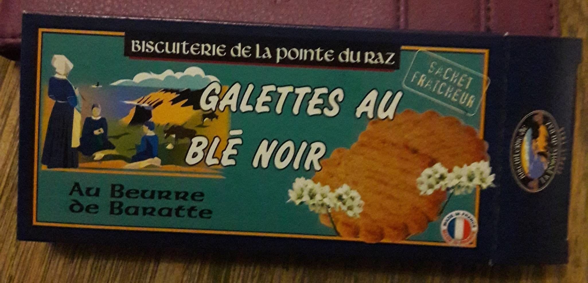 Open Food Facts Galette au blé noir packshot