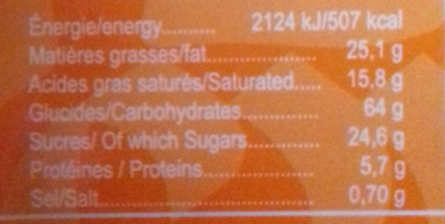 Open Food Facts Biscuits Vendéens packshot